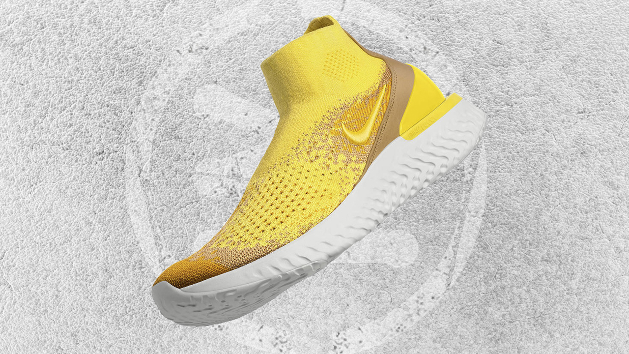 A pie Condición previa alma Nike Introduces the Rise React Flyknit, Another Sock Shoe - WearTesters