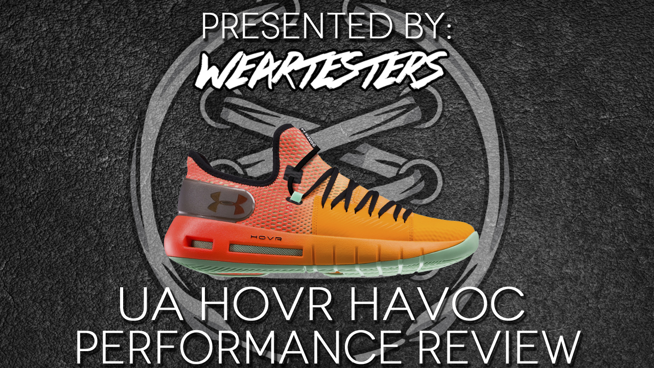 Under Armour HOVR Havoc Performance Review nightwing2303