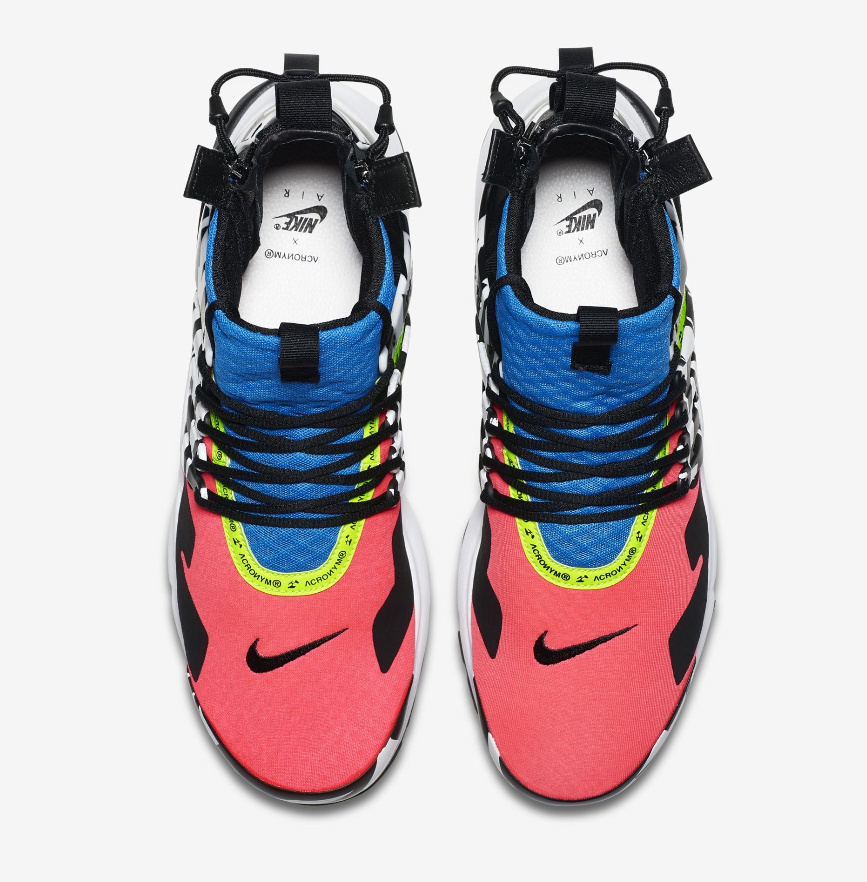 Season National anthem Privileged Official Look at a New ACRONYM x Nike Presto Mid for 2018 - WearTesters