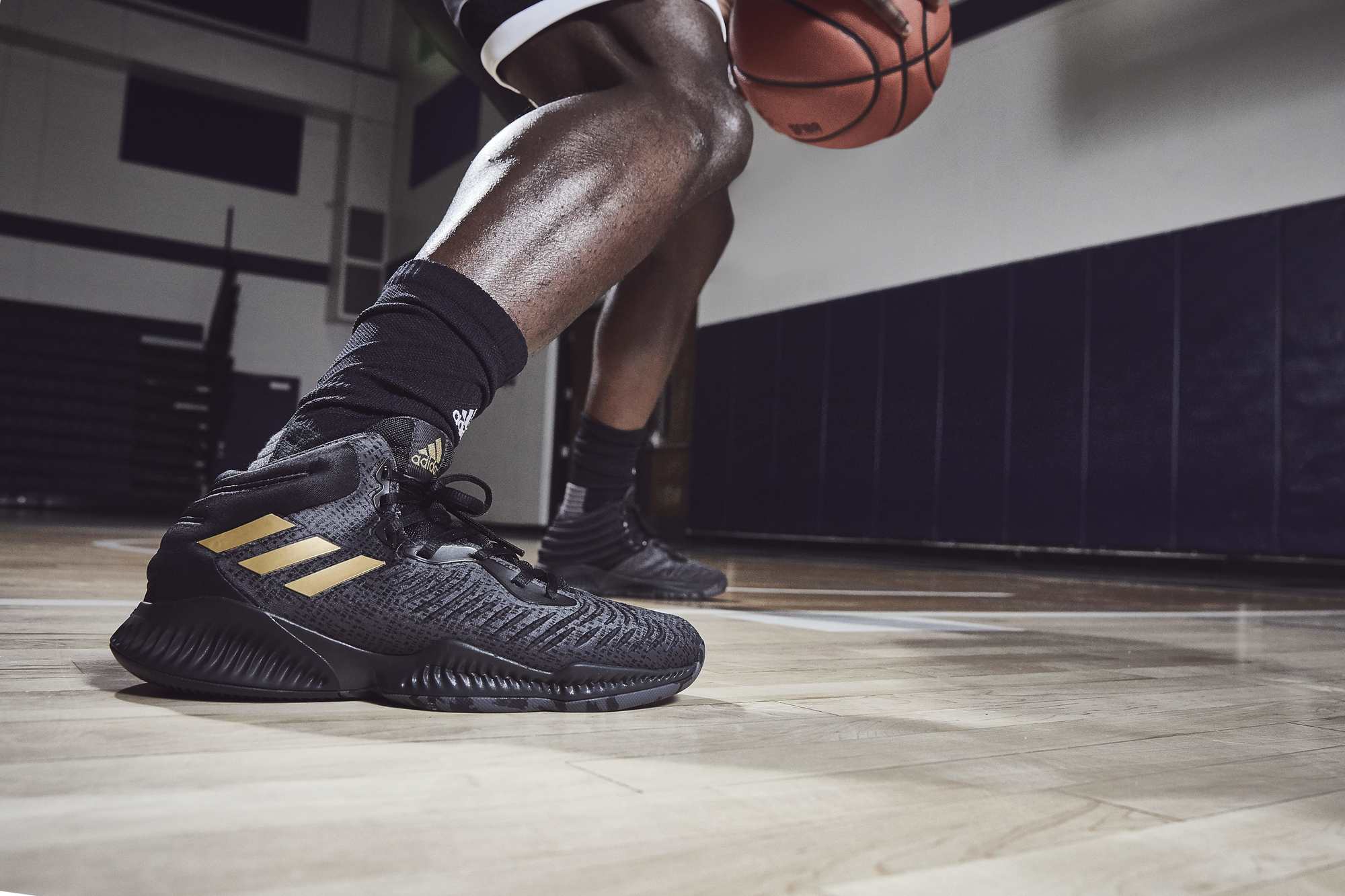 adidas mad bounce black gold - WearTesters