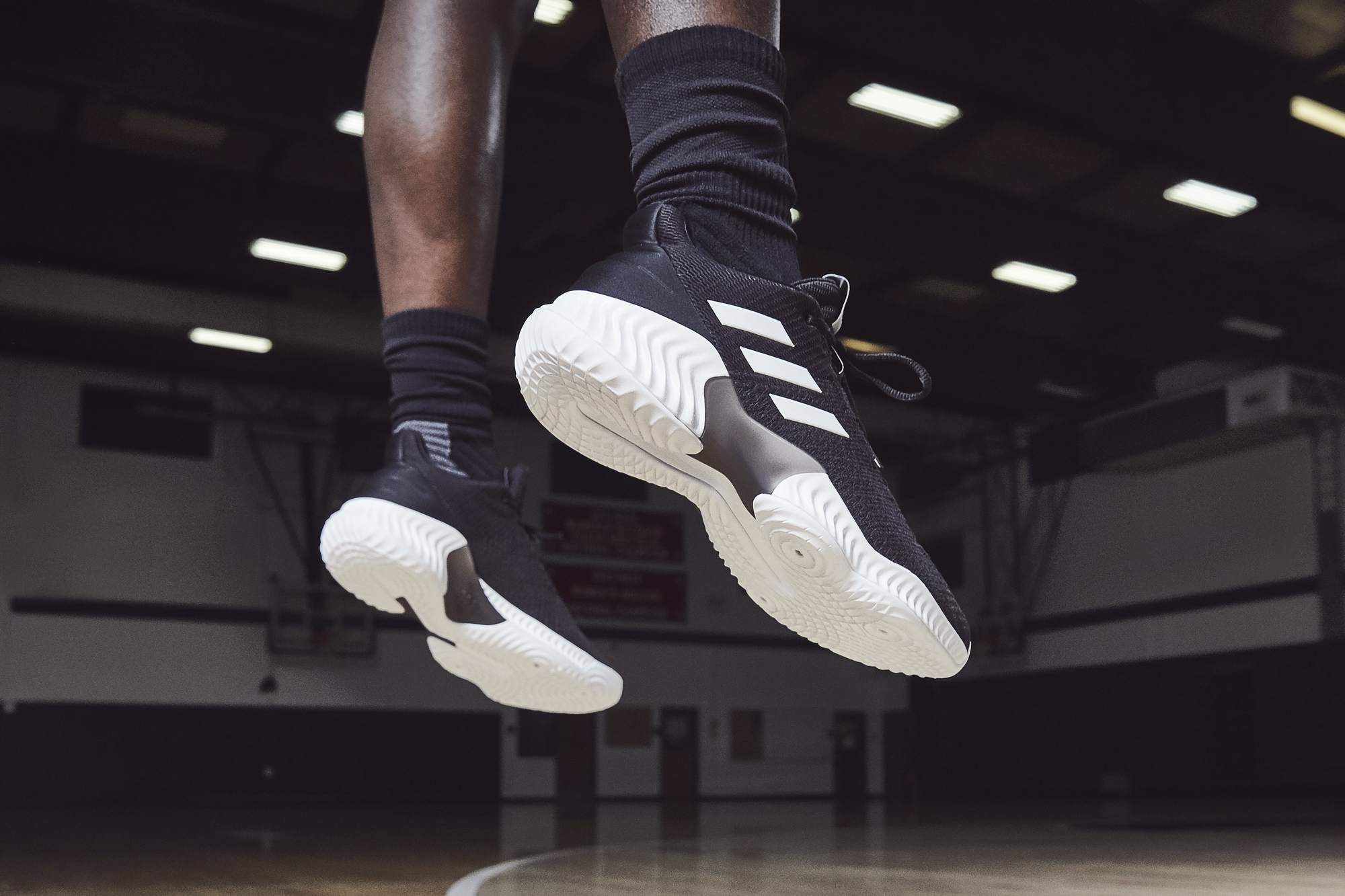 adidas Unveils New Basketball Sneakers 