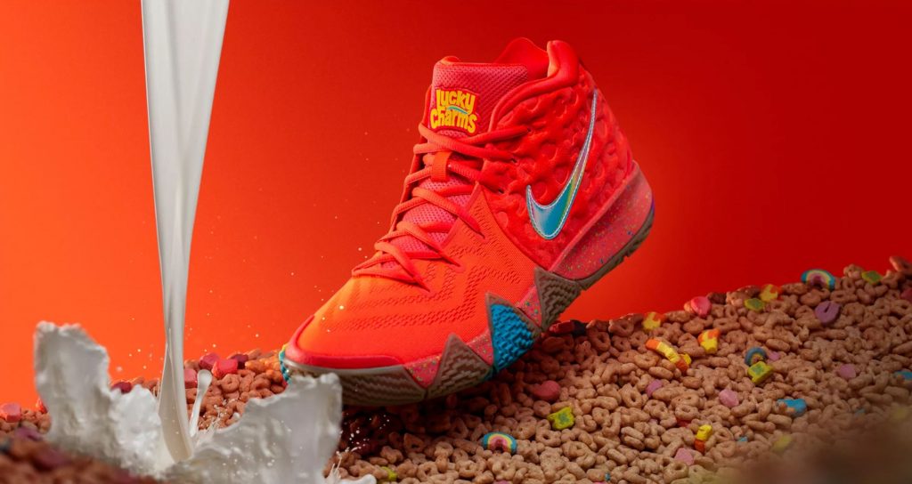 nike kyrie 4 lucky charms cereal pack WearTesters