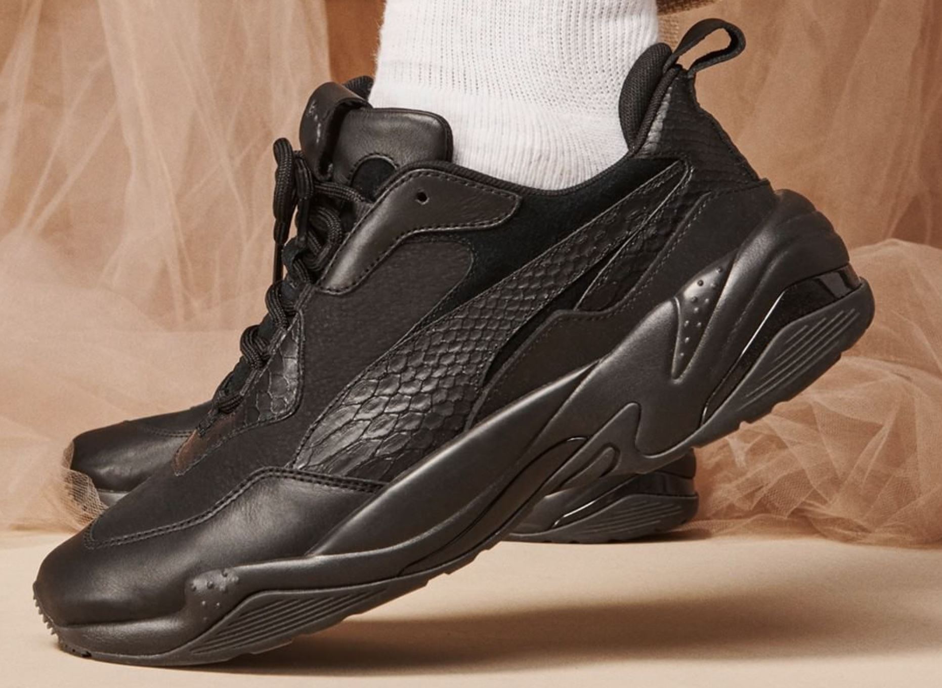 The Puma Thunder Desert Drops in Two for - WearTesters
