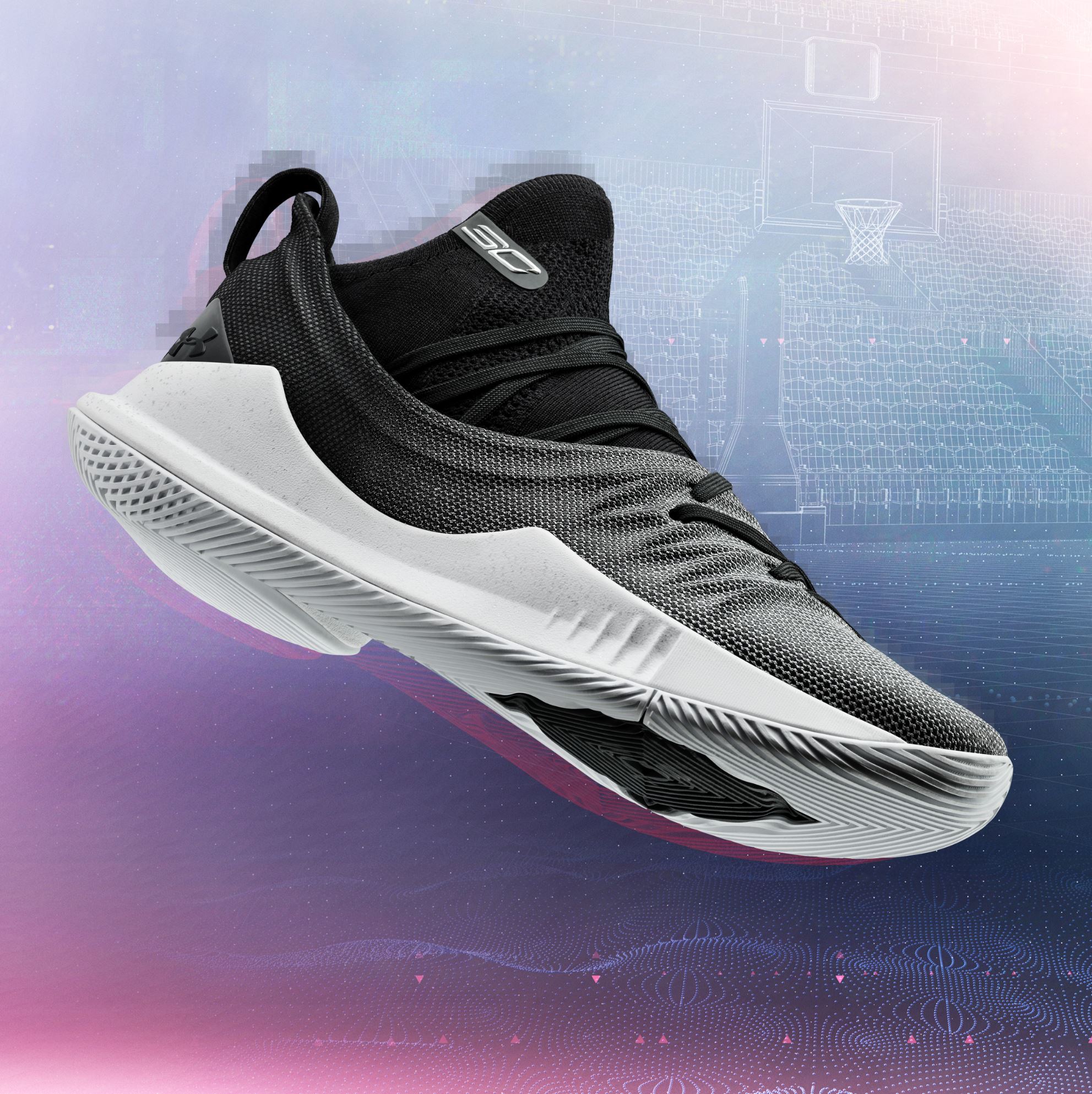 curry 5 shoes black