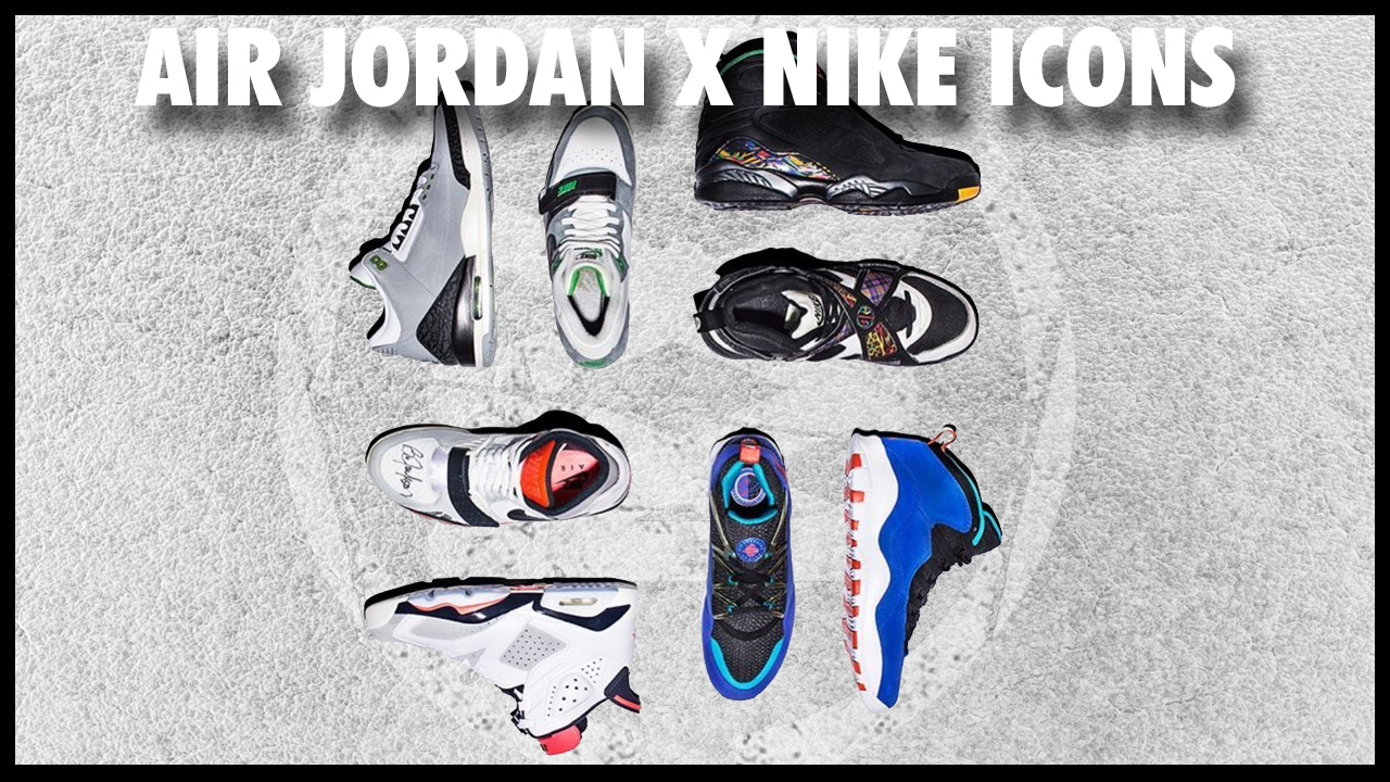 Air Jordan Nike Icons Tinker