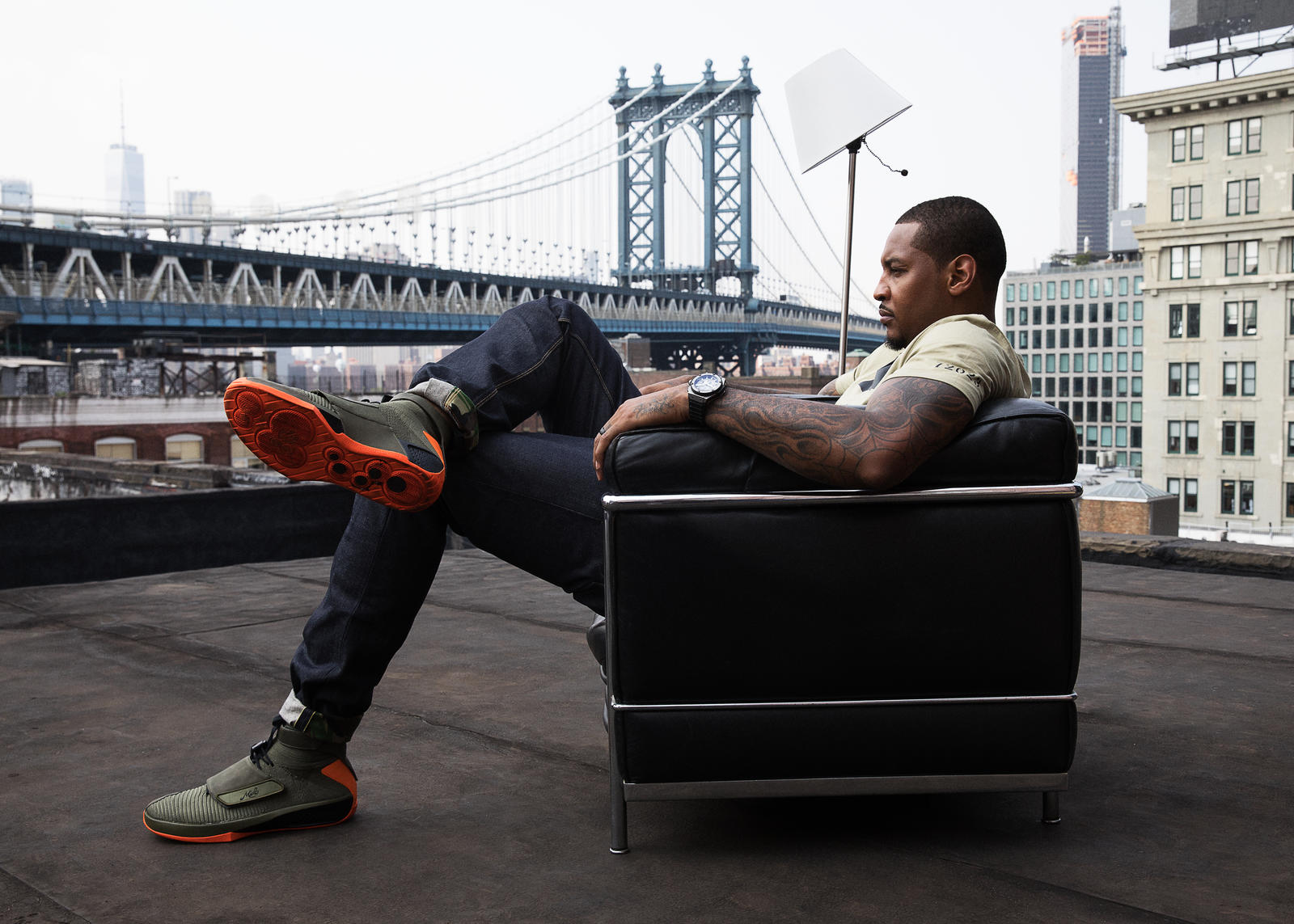 carmelo anthony shoe collection