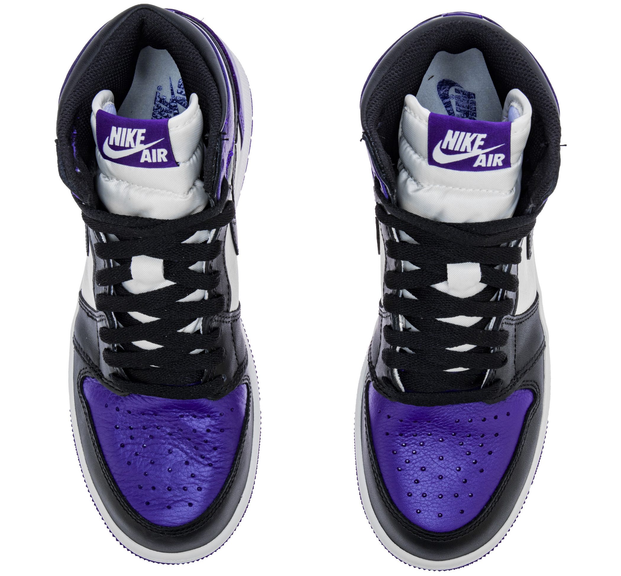 court purple jordan 1 gs