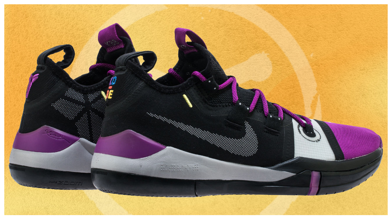 The Nike Kobe AD Exodus 'Black/Purple 