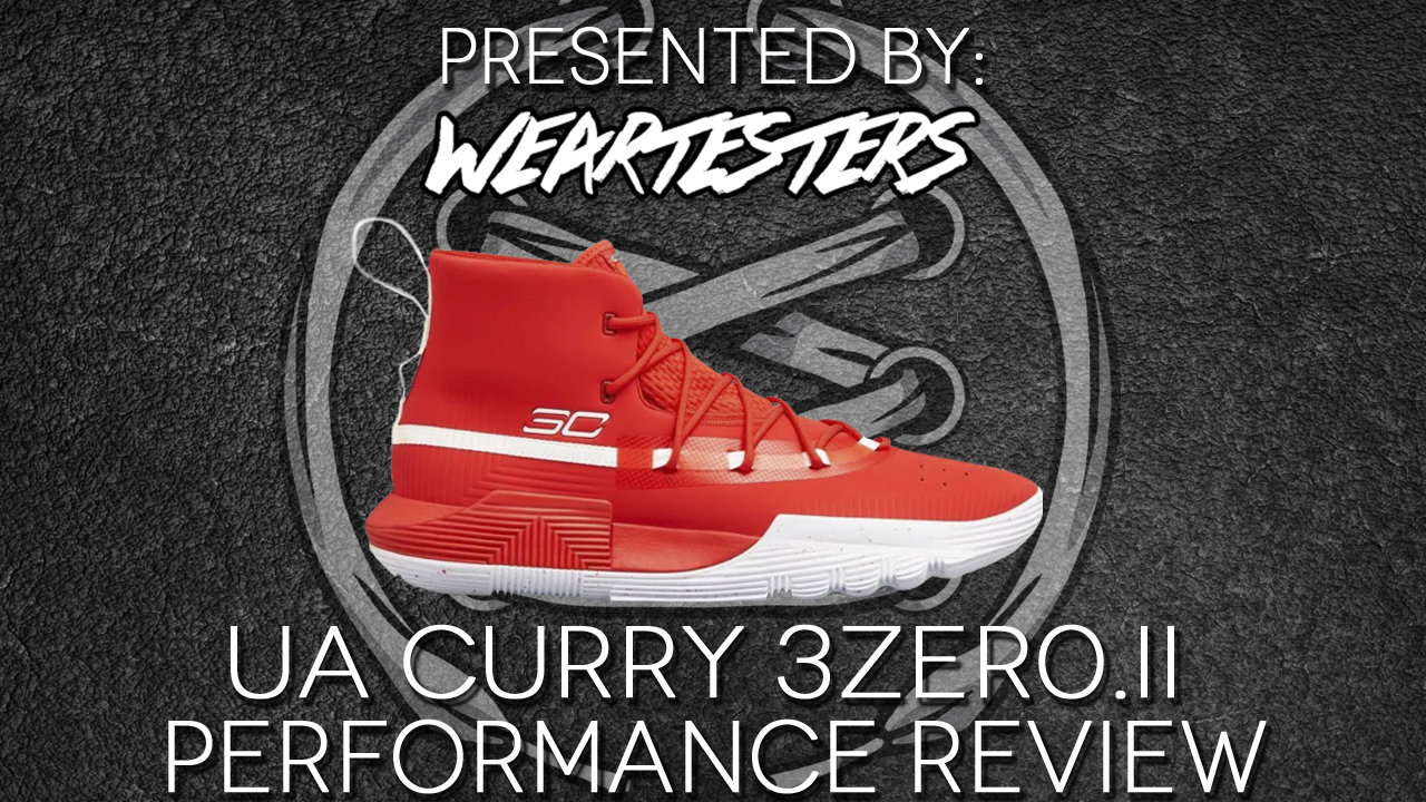 Alergia alto esfera Under Armour Curry 3ZER0 2 Performance Review - WearTesters