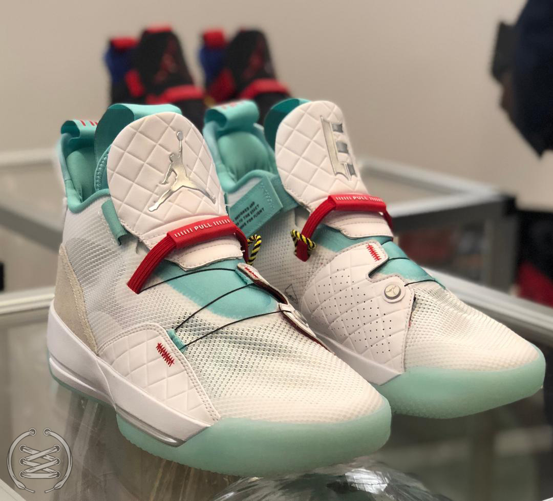 Check Out These Upcoming Air Jordan 33 Colorways Weartesters