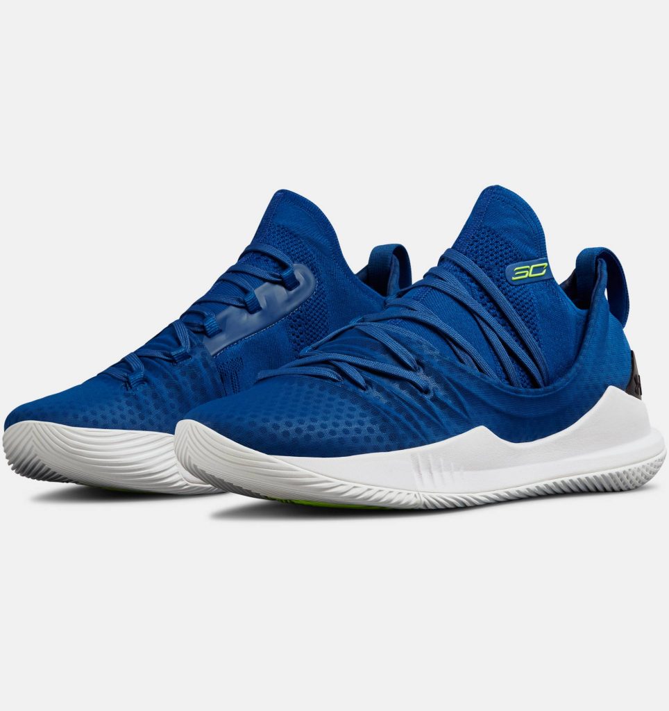 Steph's Curry 5 'Moroccan Blue' Is Up Next - WearTesters