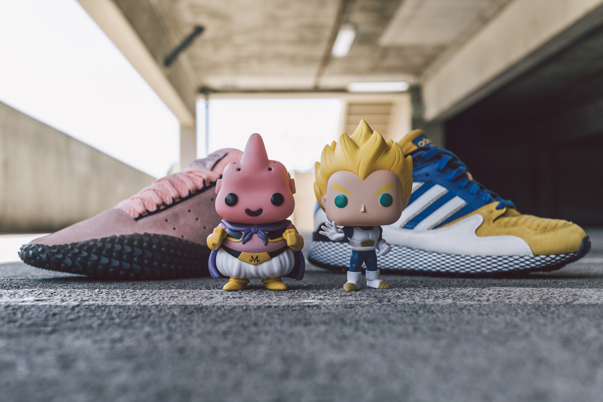 Look at the 'Dragon Z' Sneaker Collection - WearTesters