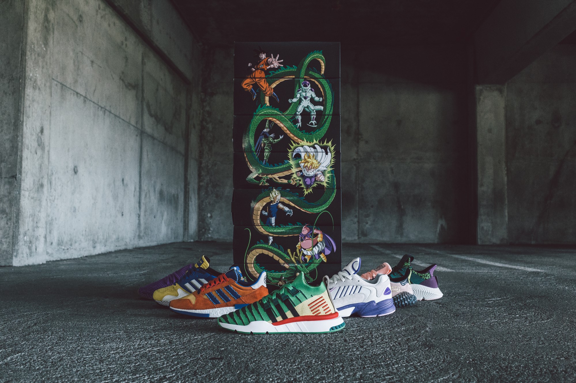 Mompelen creëren Gemarkeerd Detailed Look at the Entire 'Dragon Ball Z' adidas Sneaker Collection -  WearTesters