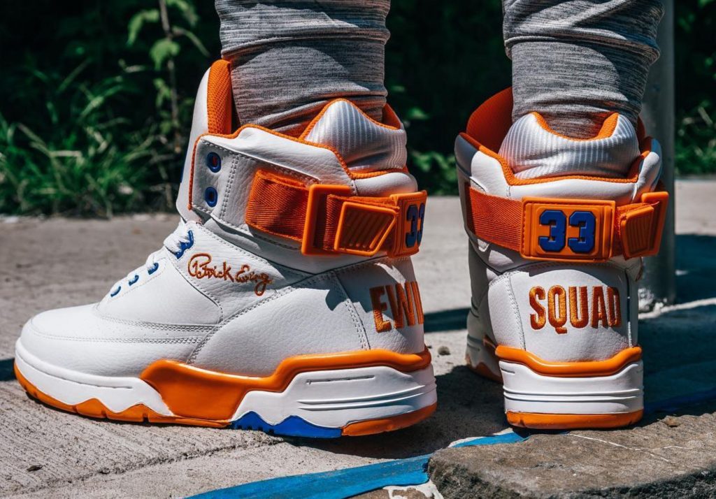 Available Two degrees Squeak Release Reminder: The Ewing Squad 33 x Ewing 33 Hi Has Dropped - WearTesters