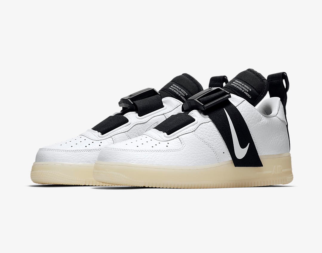 Air Force 1 Utility QS Ditches Laces 