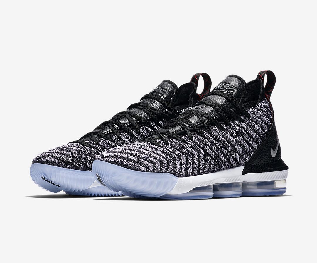 The Nike LeBron 16 'Oreo' Releases in October - WearTesters