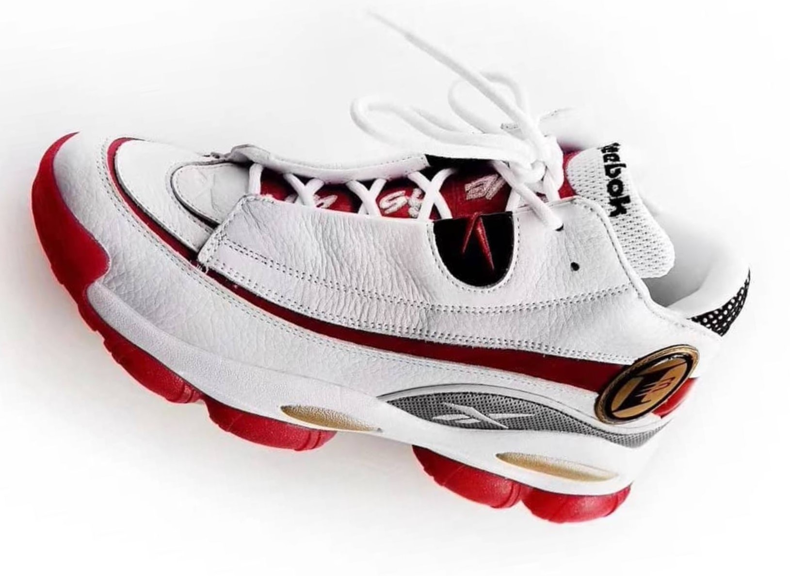 Allen Iverson's Answer 1 'White/Red' is After a 20-Year Hiatus WearTesters