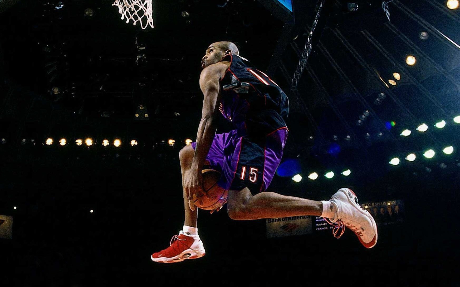 AND1 tai chi dunk contest vince carter