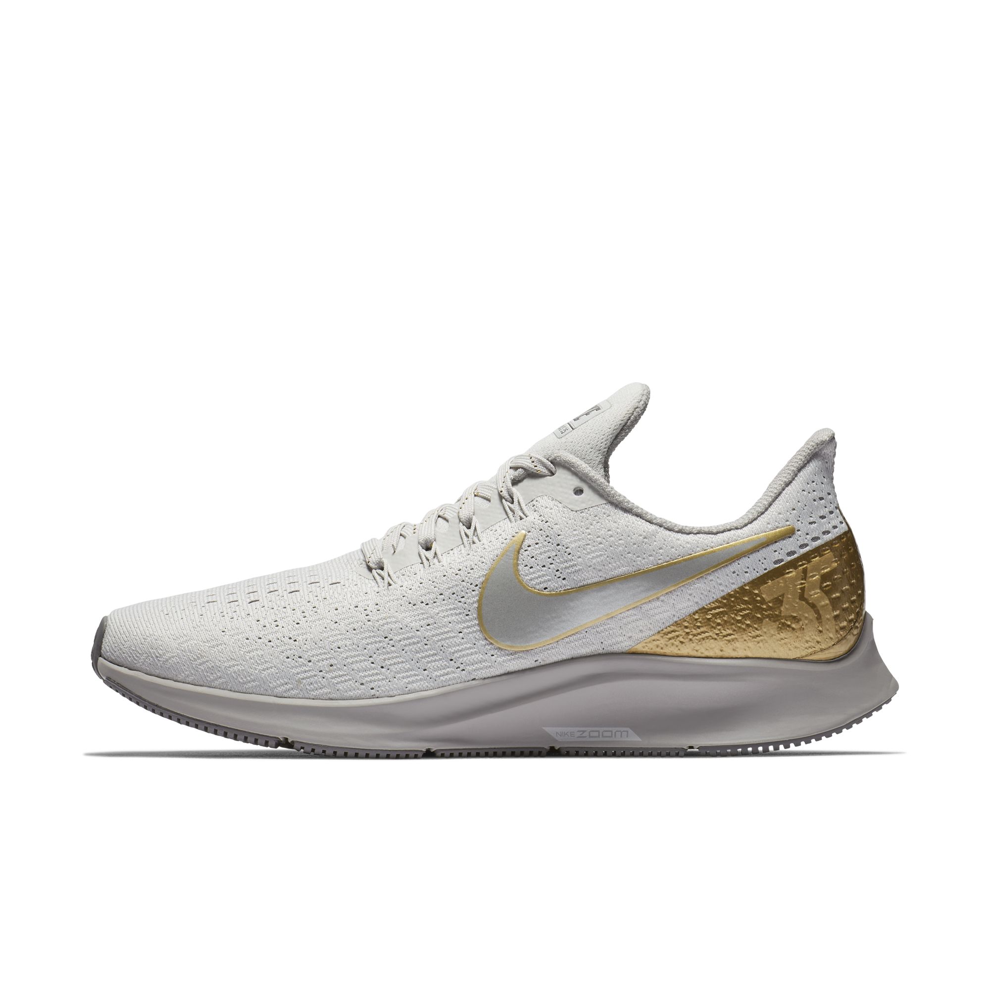 Golden Nike Air Zoom Pegasus 35 
