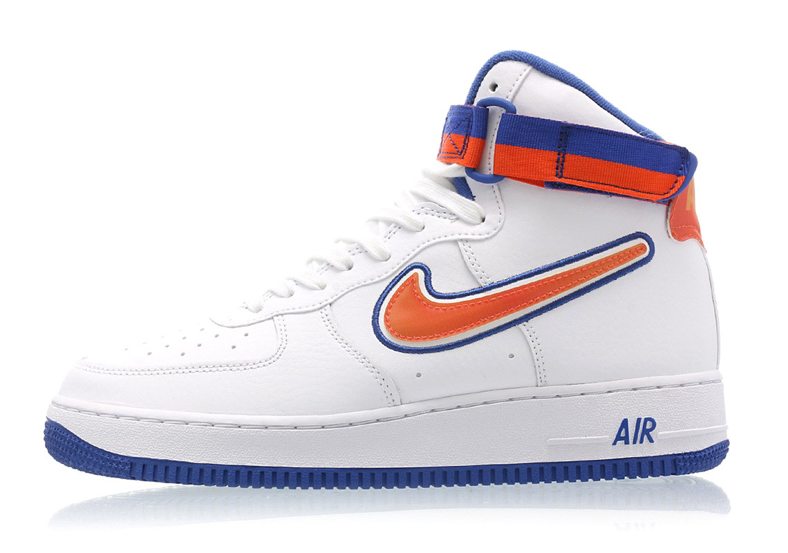 This Knicks-Inspired Nike Air Force 1 '07 Drops This - WearTesters