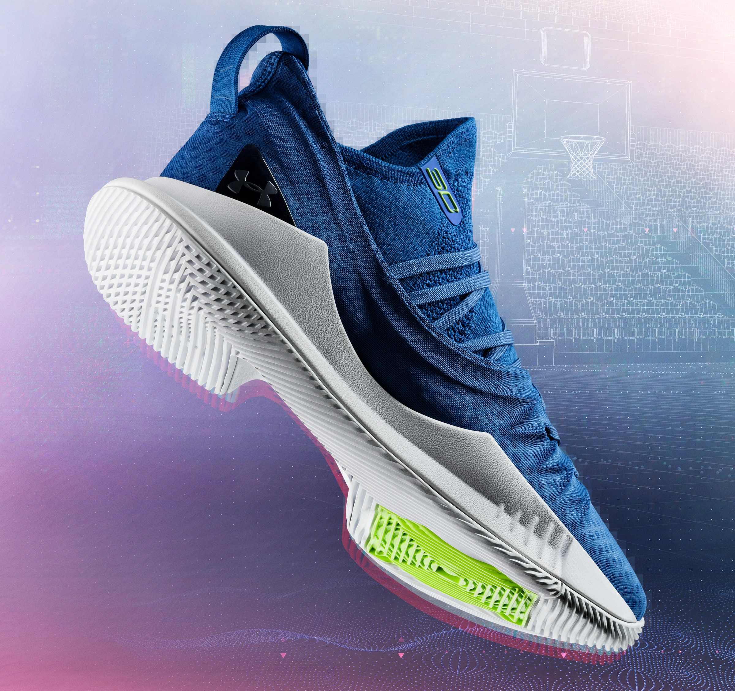 under armour curry 5 moroccan blue