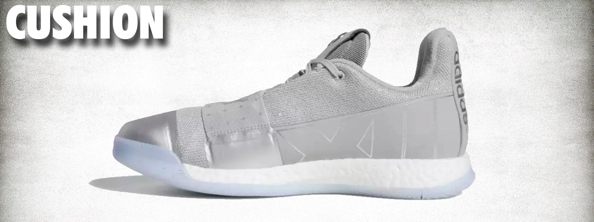 adidas harden vol 3 performance review cushion