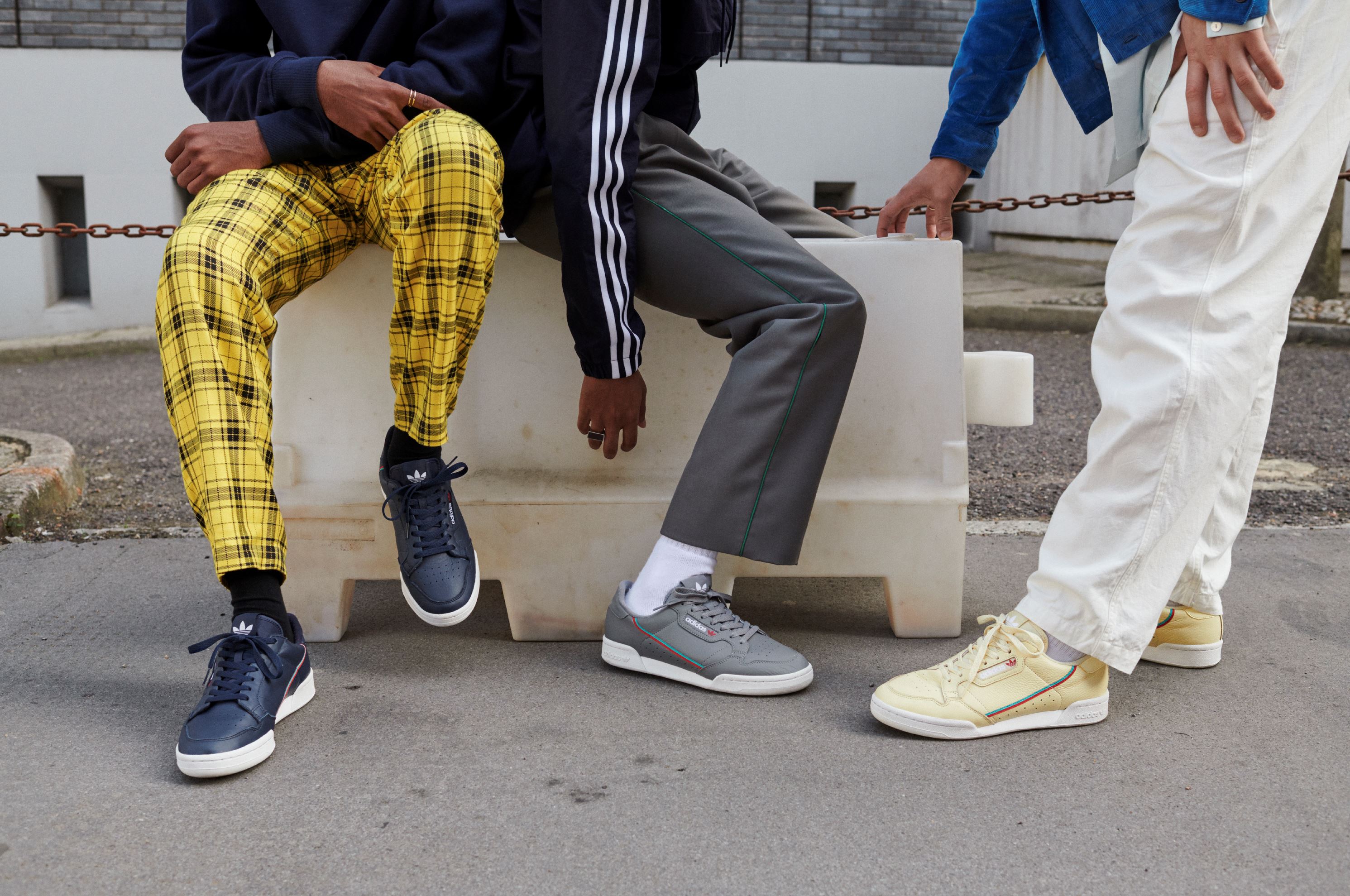 The adidas Continental Has Four New Colorways for -