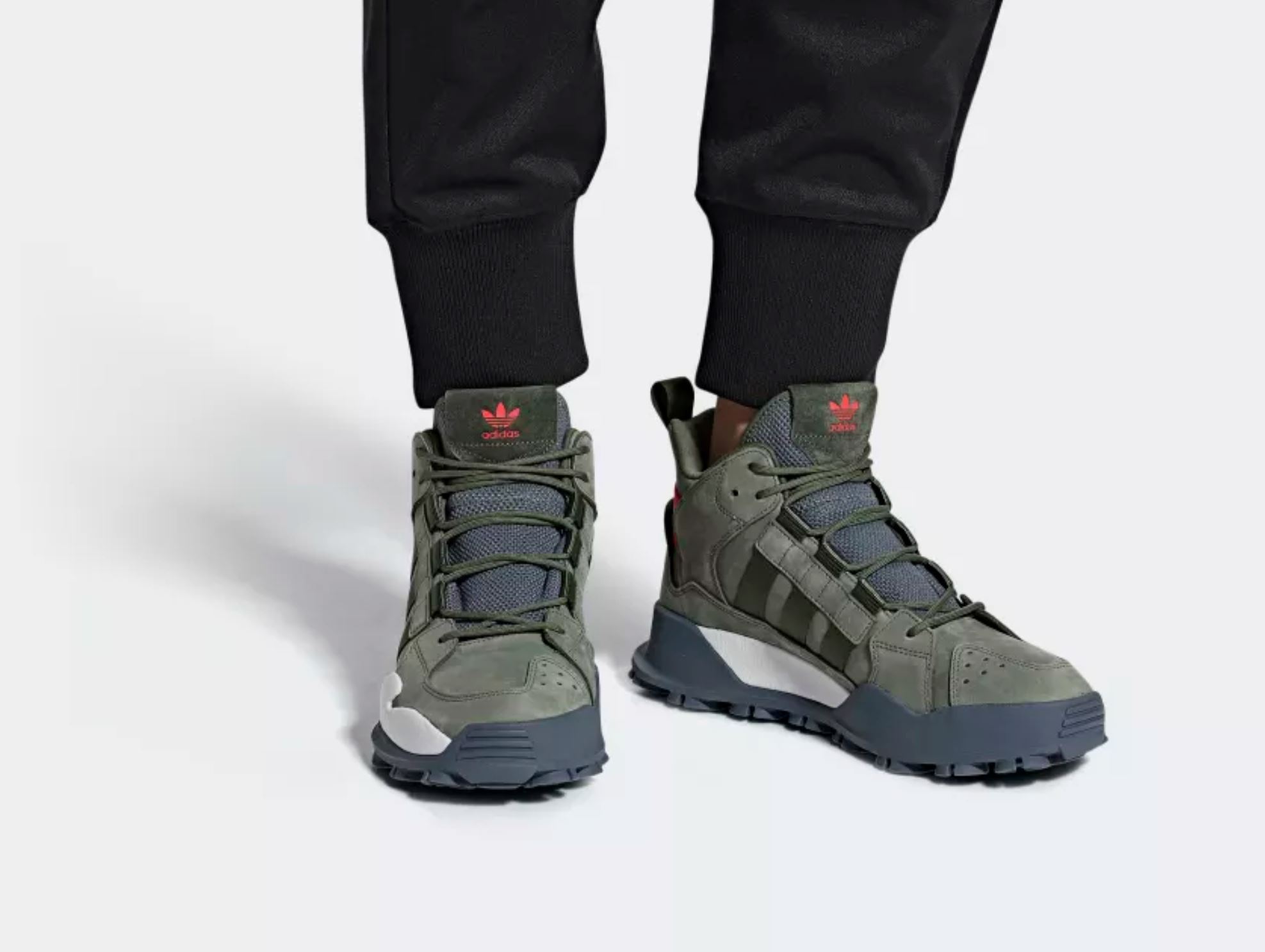 The adidas F/1.3 is the Latest Three Stripes Sneakerboot - WearTesters