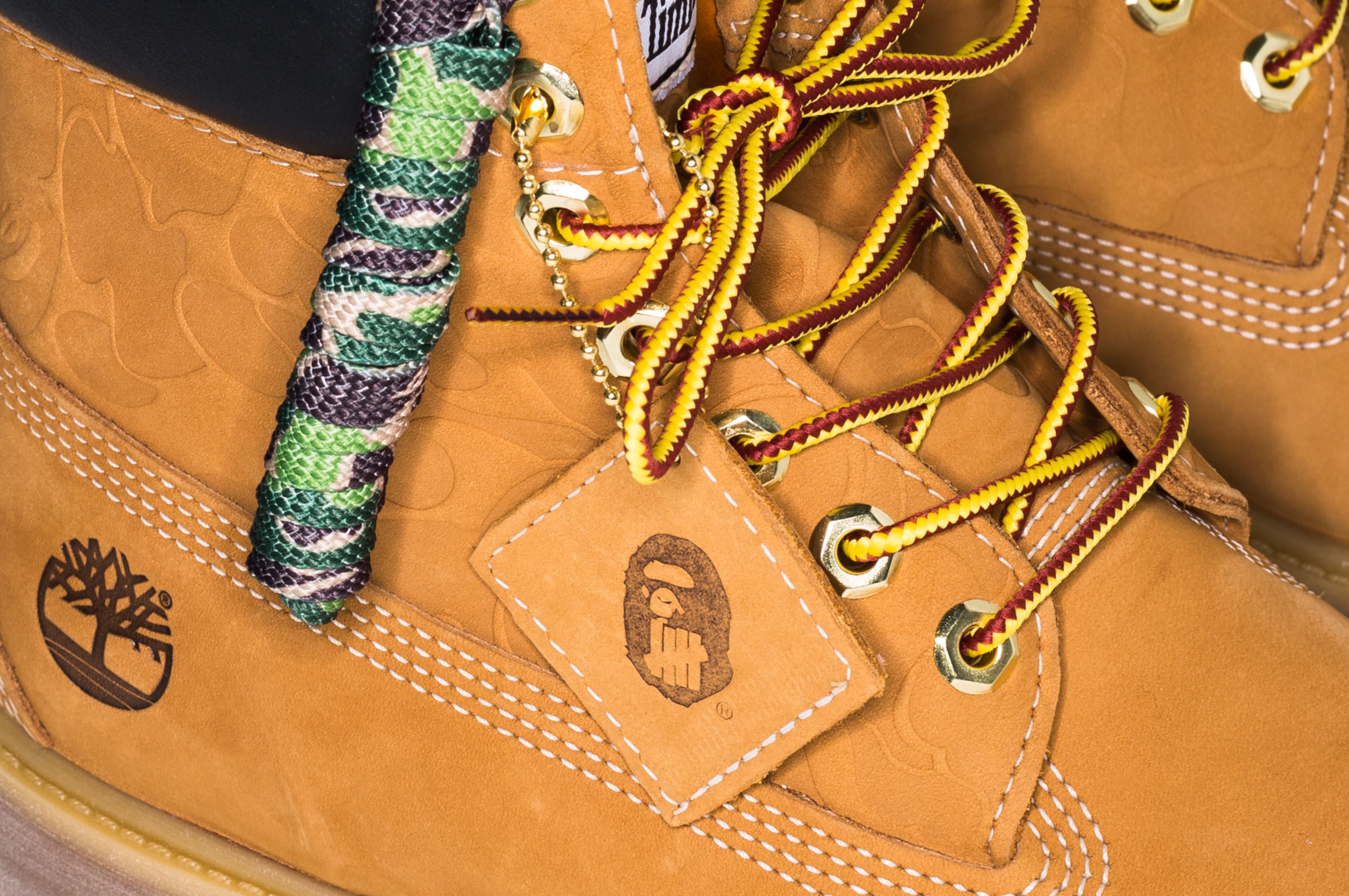 timberland laces