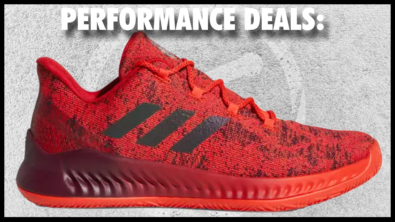 Performance Deals: adidas B/E X is 50% - WearTesters