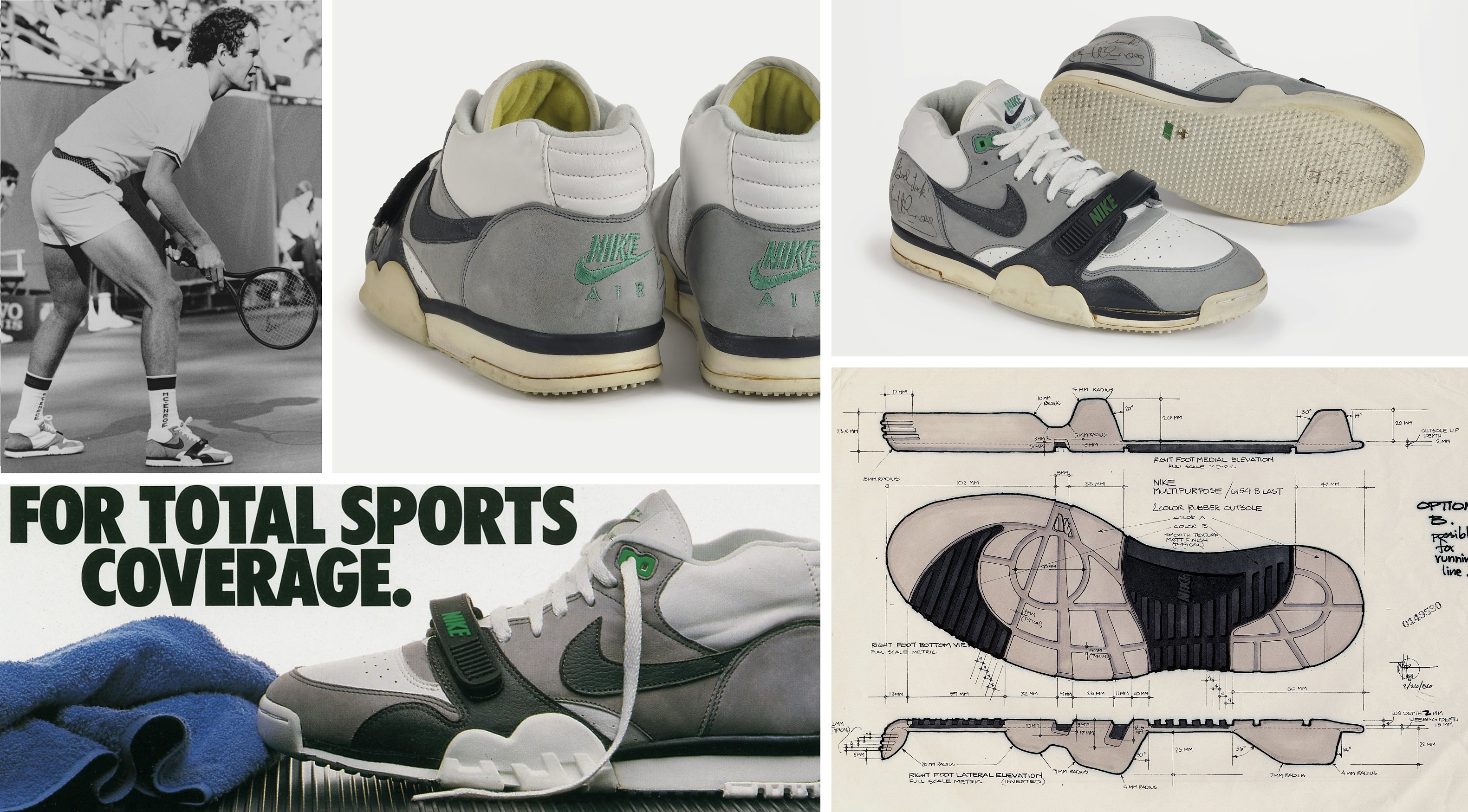 Puntuación zona Helecho The Air Jordan 3 'Air Trainer 1' Wouldn't Exist Without John McEnroe -  WearTesters