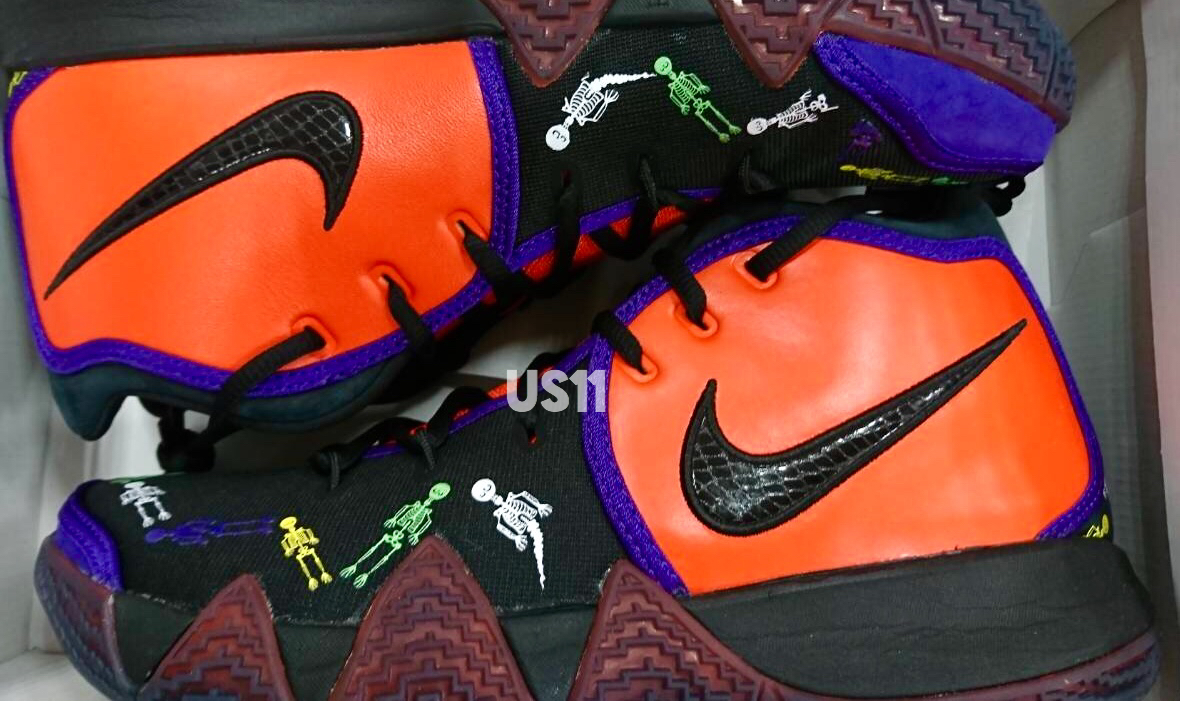 day of the dead kyrie 4s