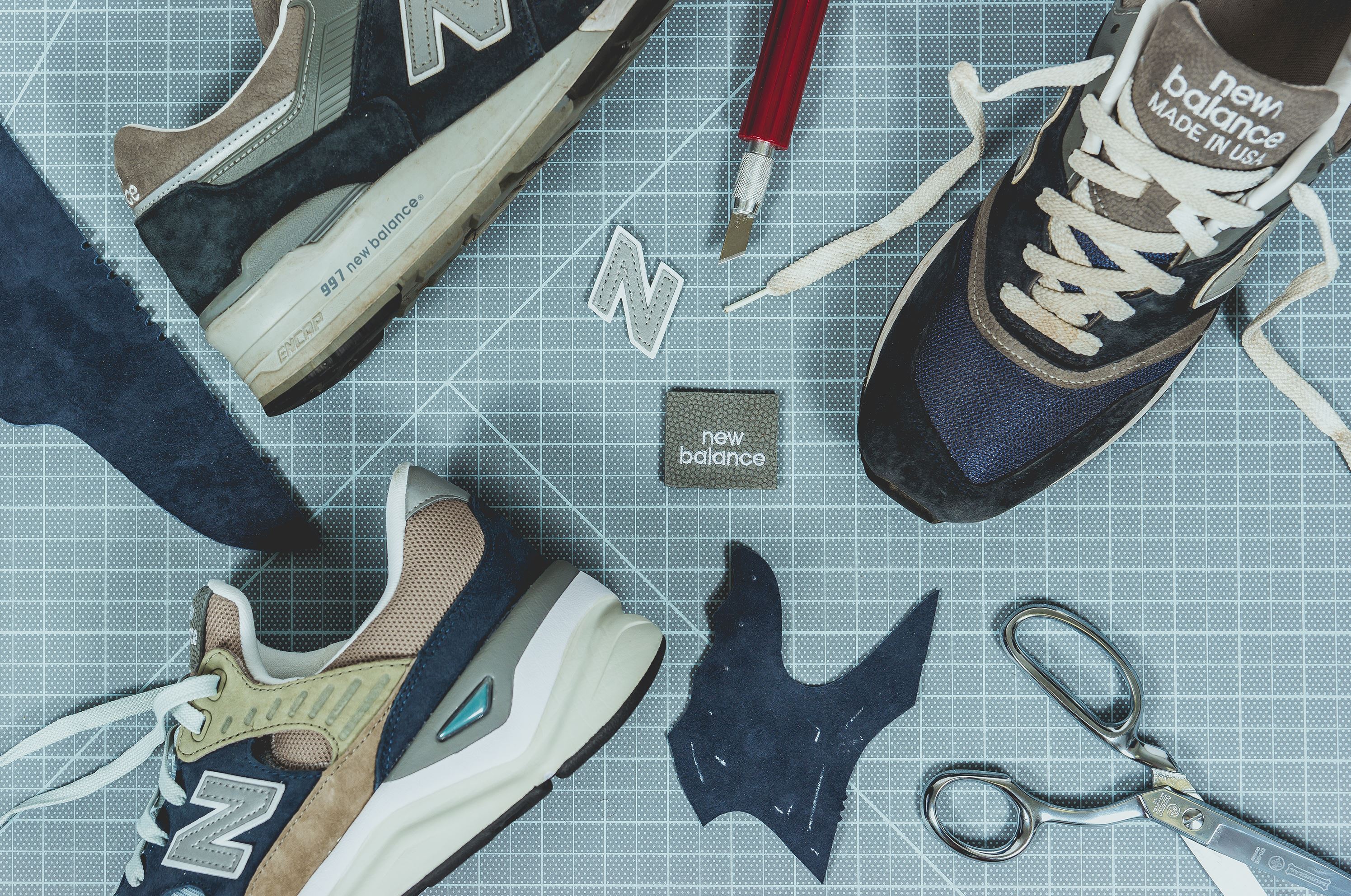 Packer Unveils Exclusive New Balance X-90 Recon 'Infinity Edition 