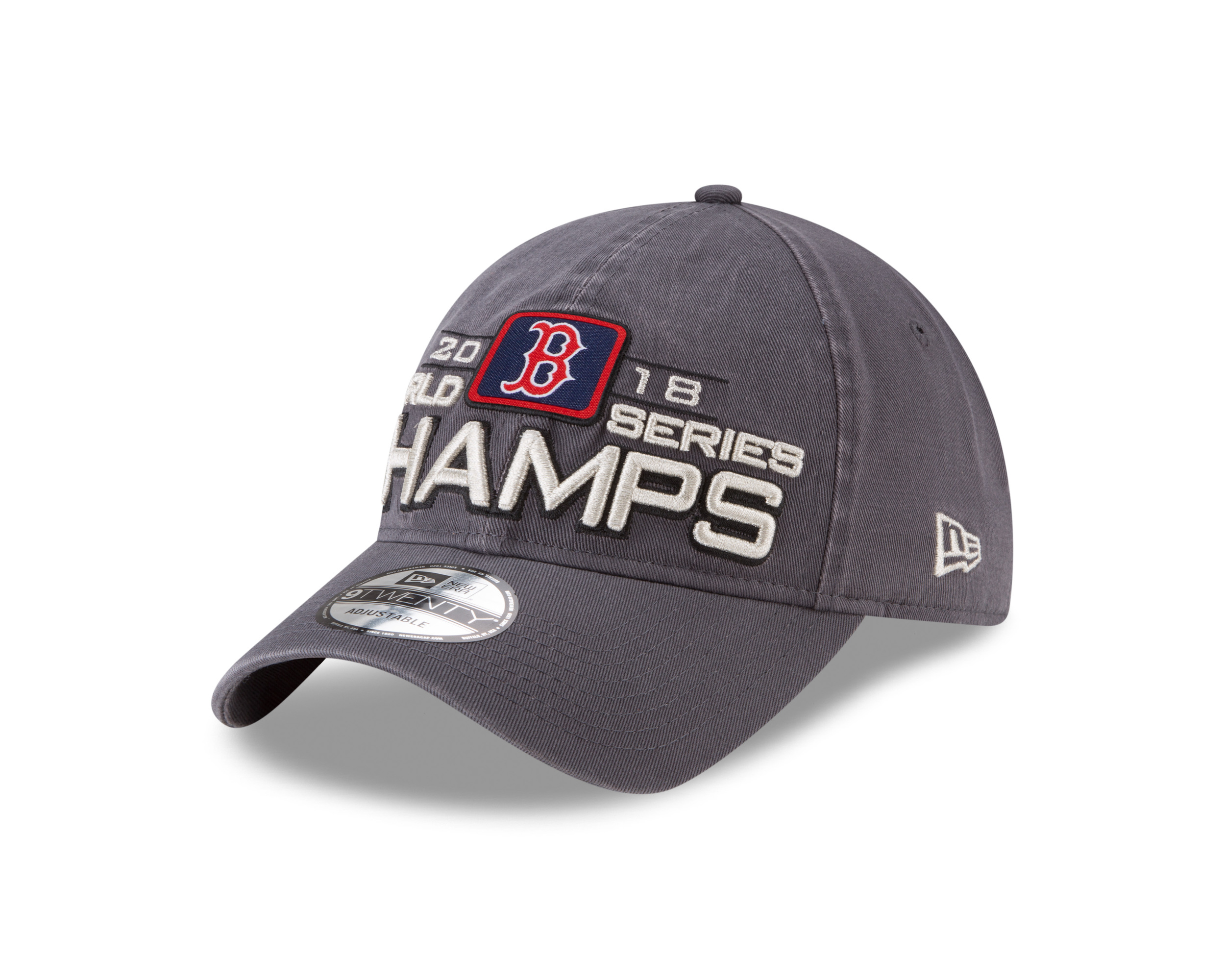 New Era Cap Drops Red Sox World Series Champion Collection with 