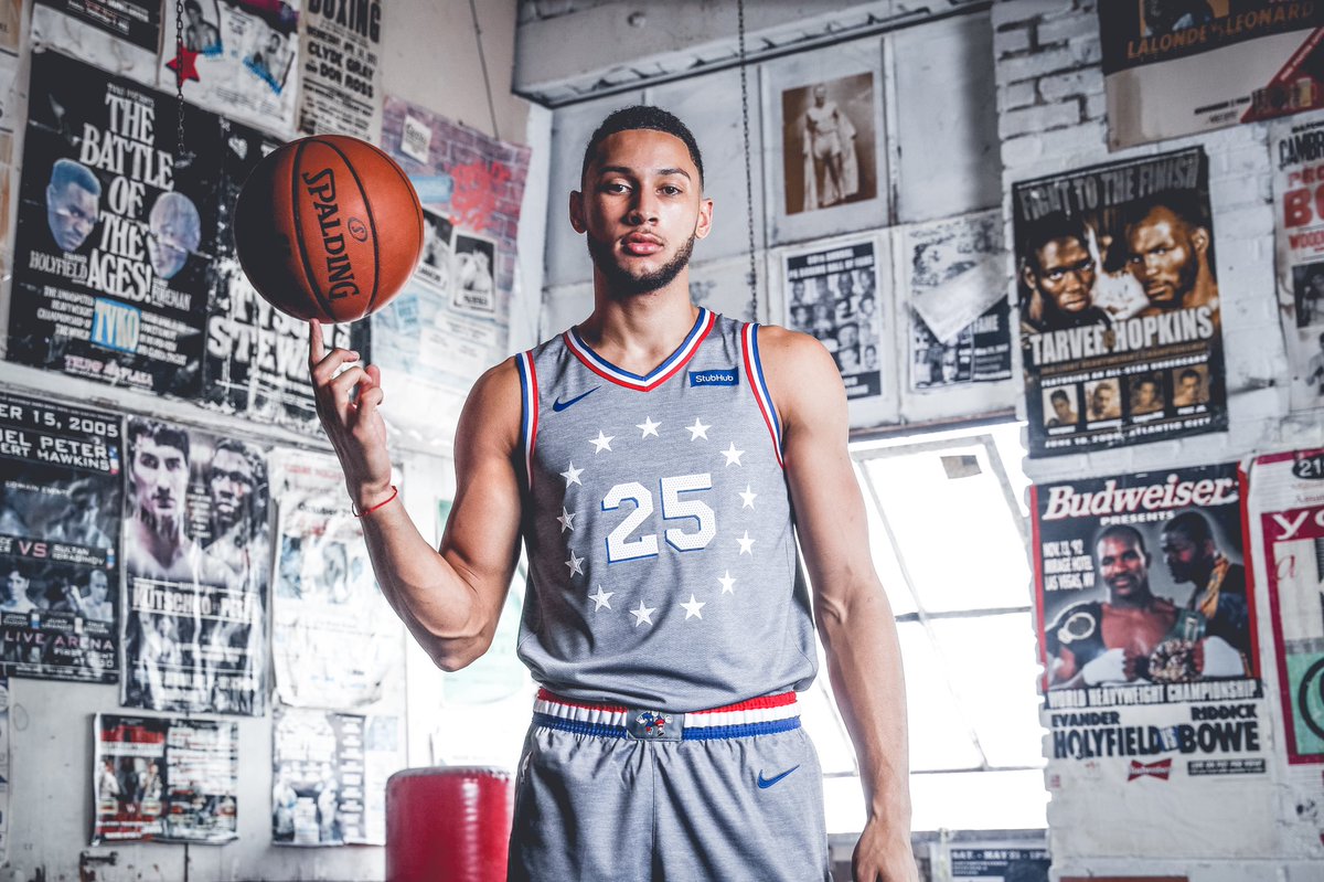 The Sixers Unveil 'Rocky' Inspired Nike City Edition Uniforms - WearTesters