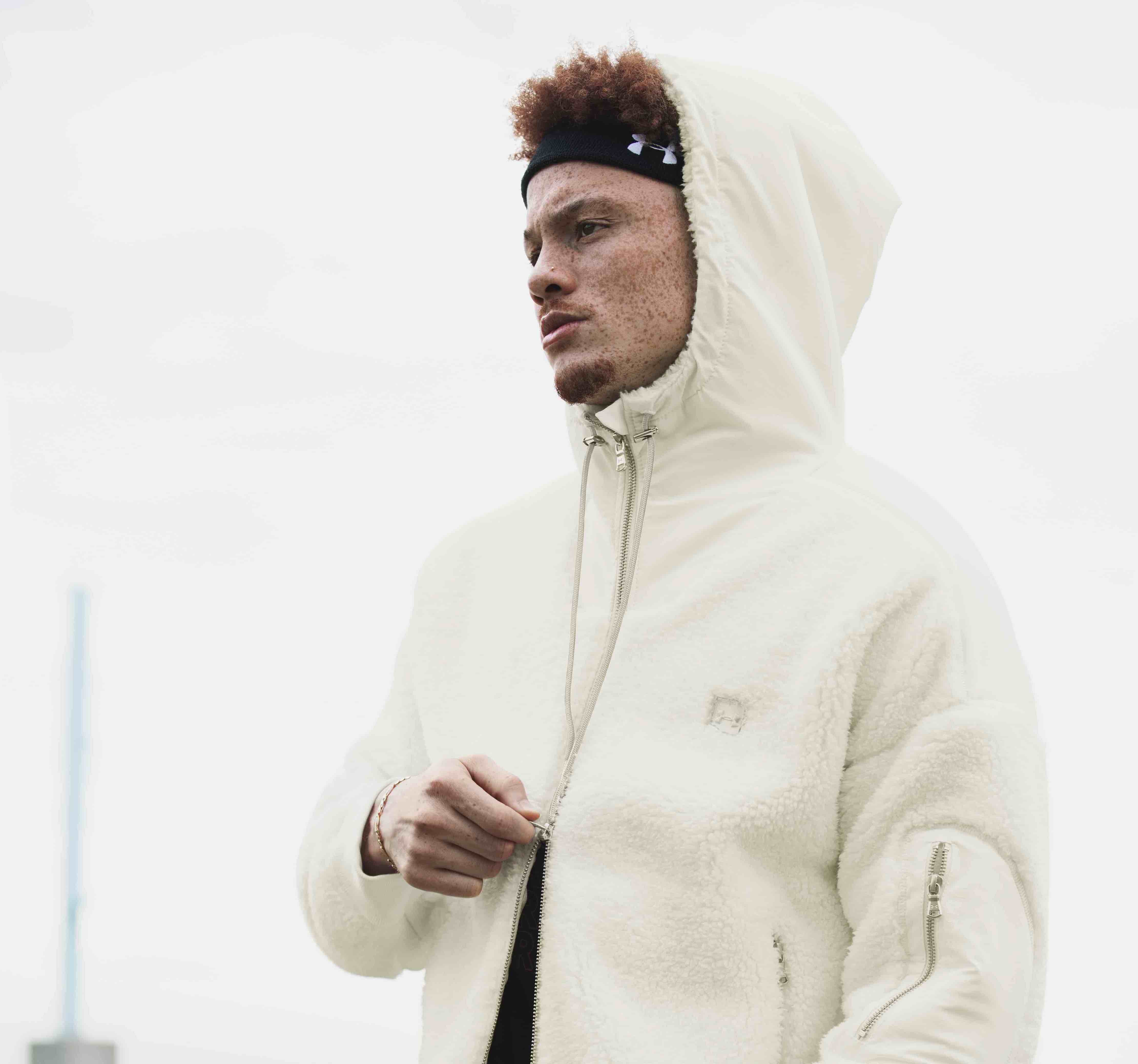 under armour ua exclusives be seen fw18 Mens Sherpa Swacket