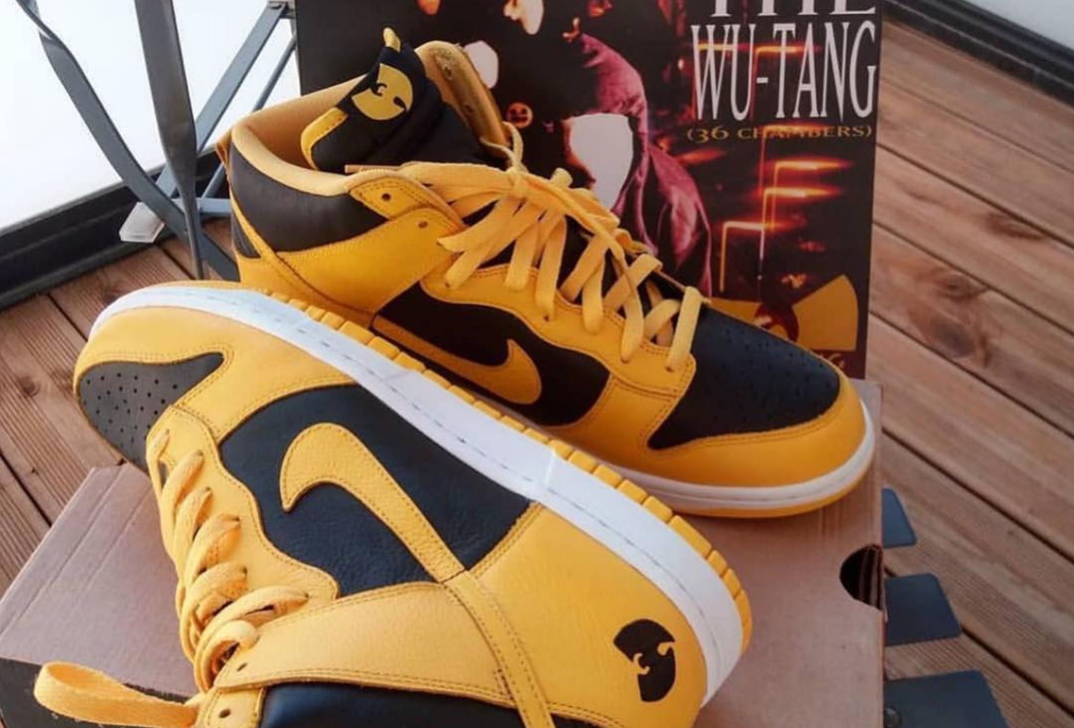 dunk high wu tang - WearTesters