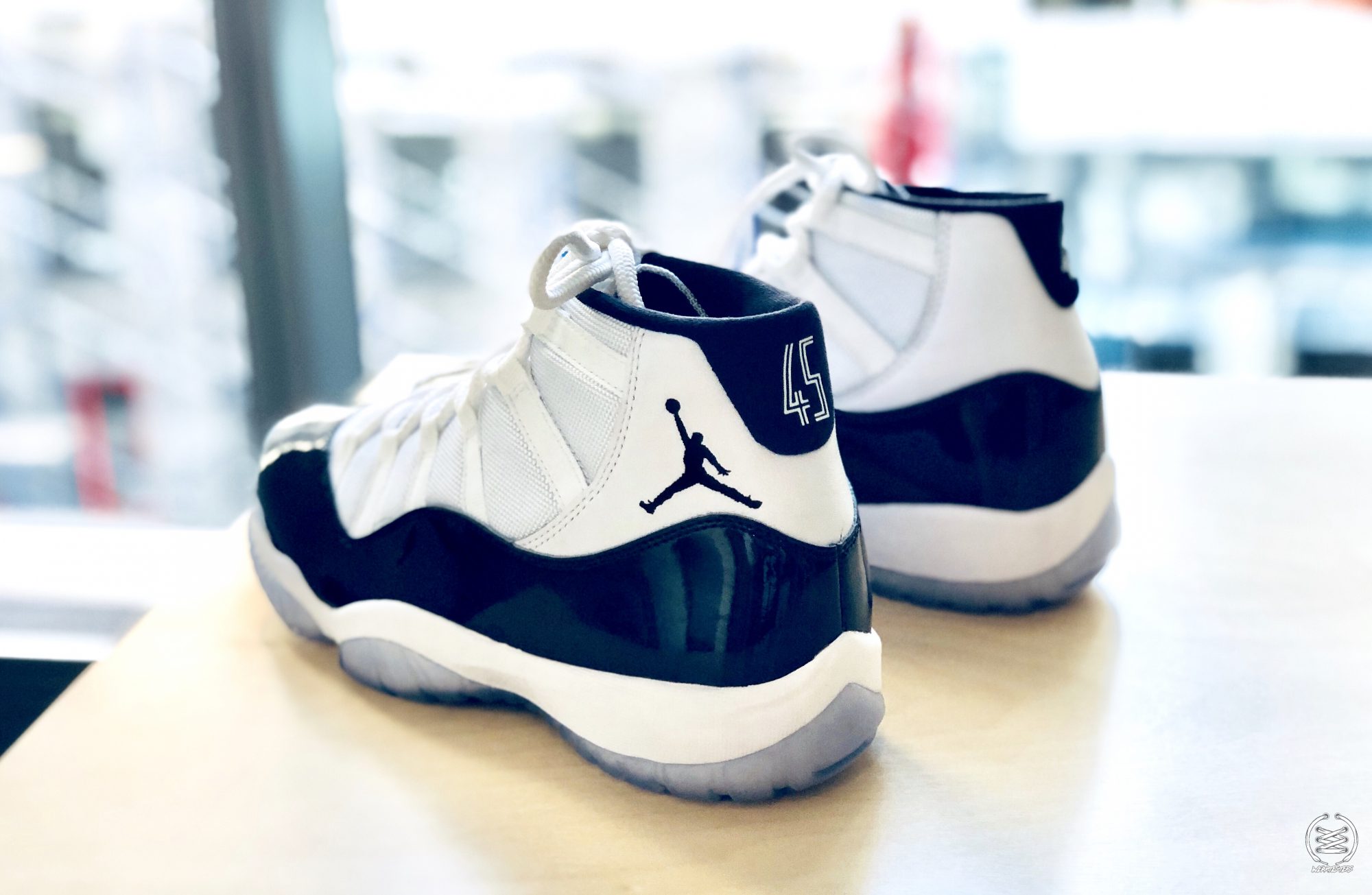 Beauty Shots Of The Air Jordan 11 Concord For 18 Weartesters