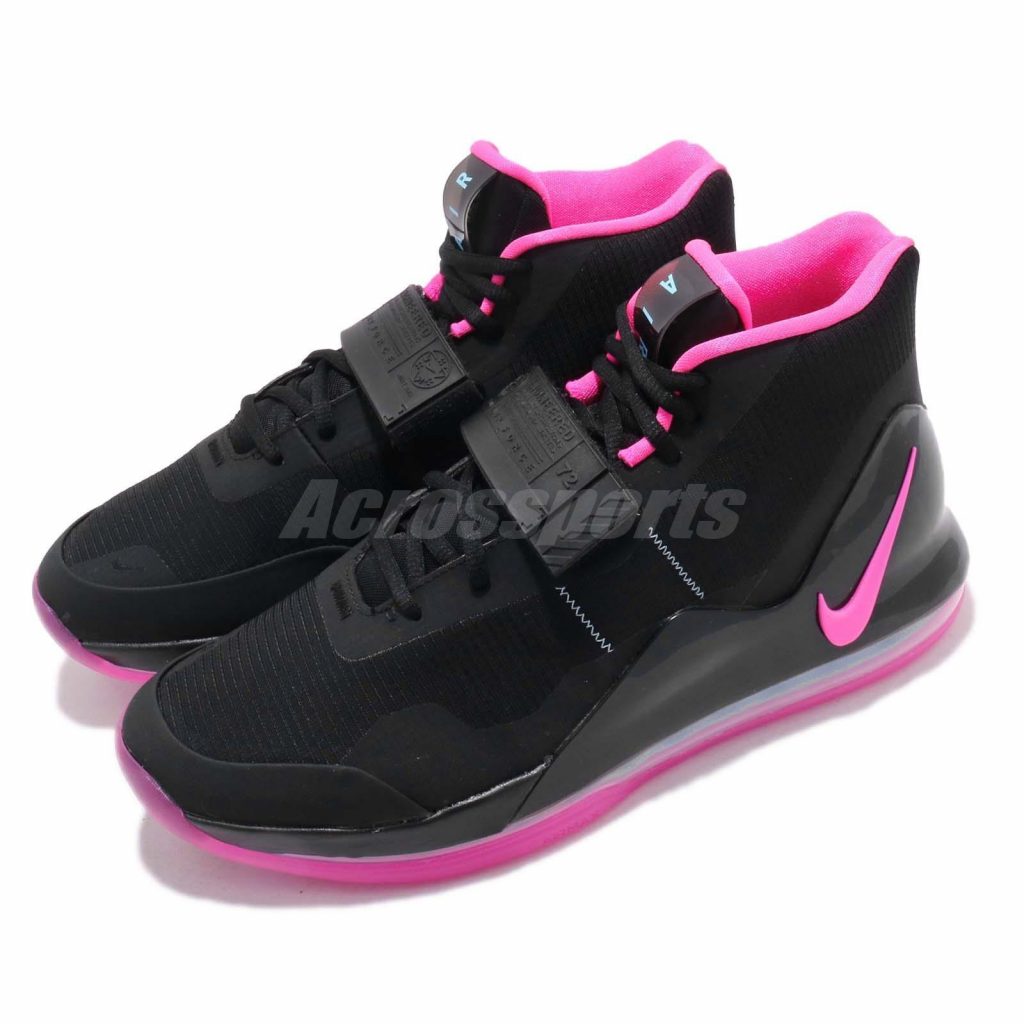 air force max black and pink