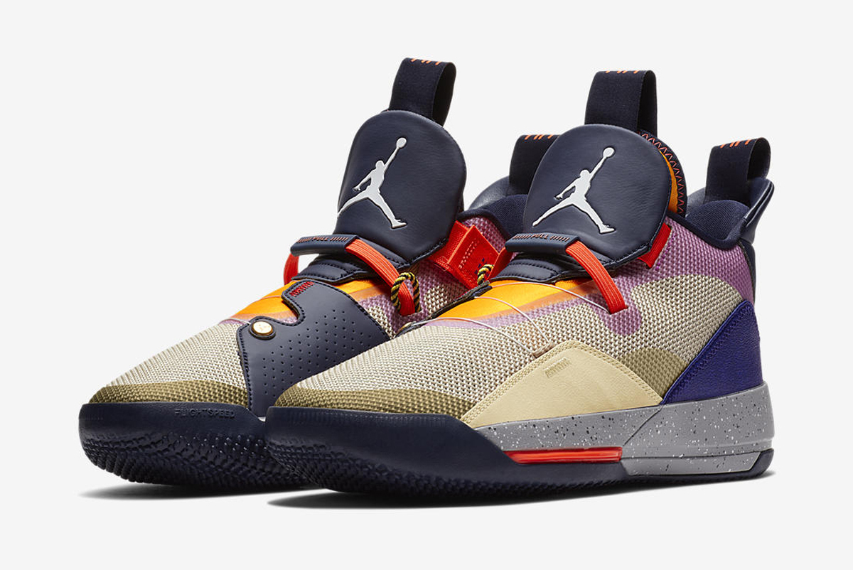 The Air Jordan 33 Visible Utility Gives Off Acg Vibes Weartesters