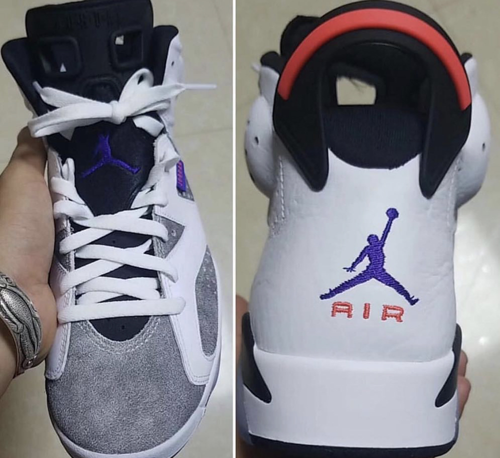 The Air Jordan 6 Dons the 'Flint' Color 