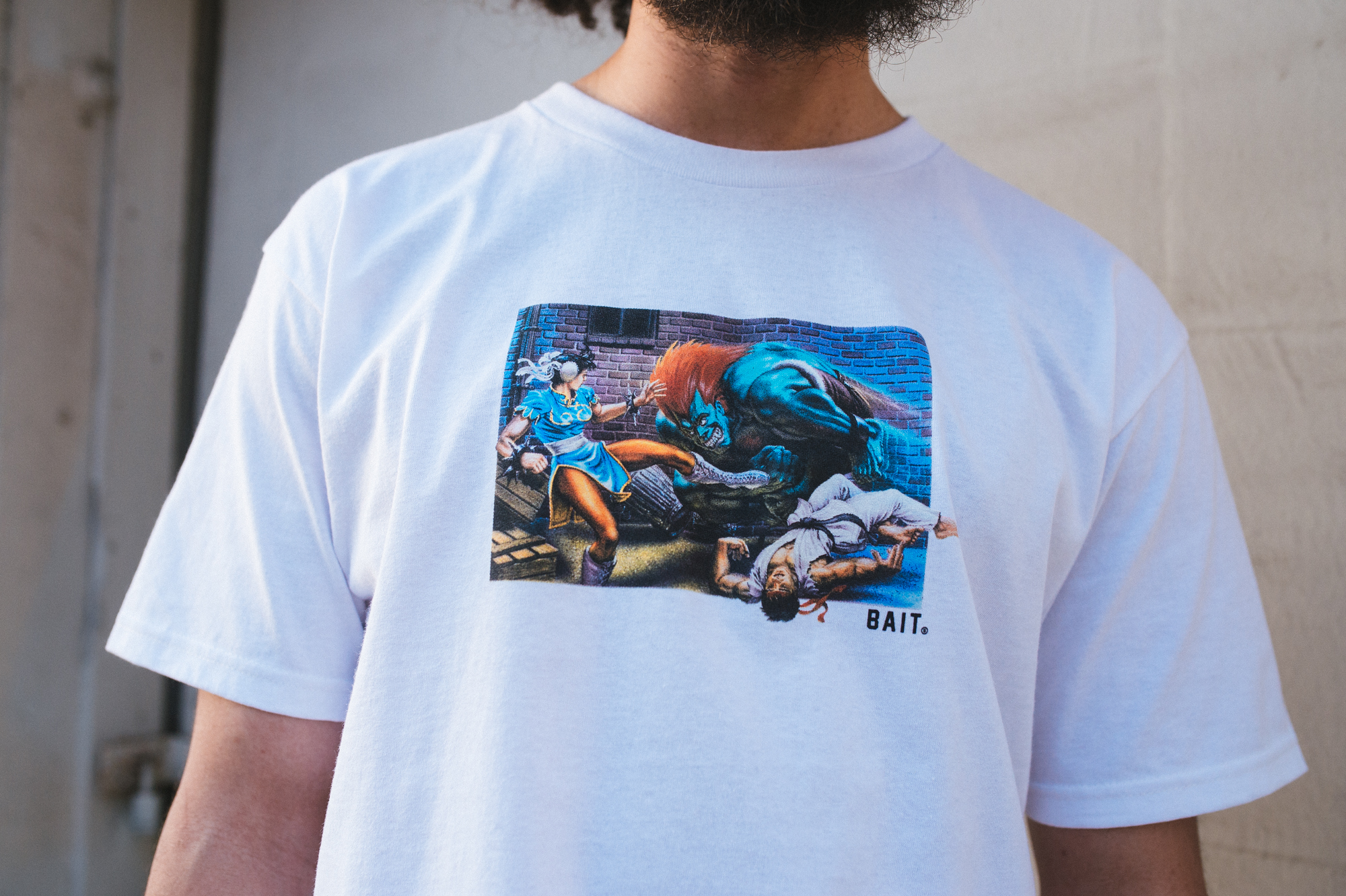 BAIT STREET FIGHTER apparel collection