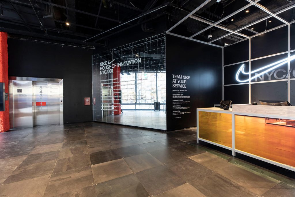 Nike Brings Retail Experience to Life with New Flagship Store to