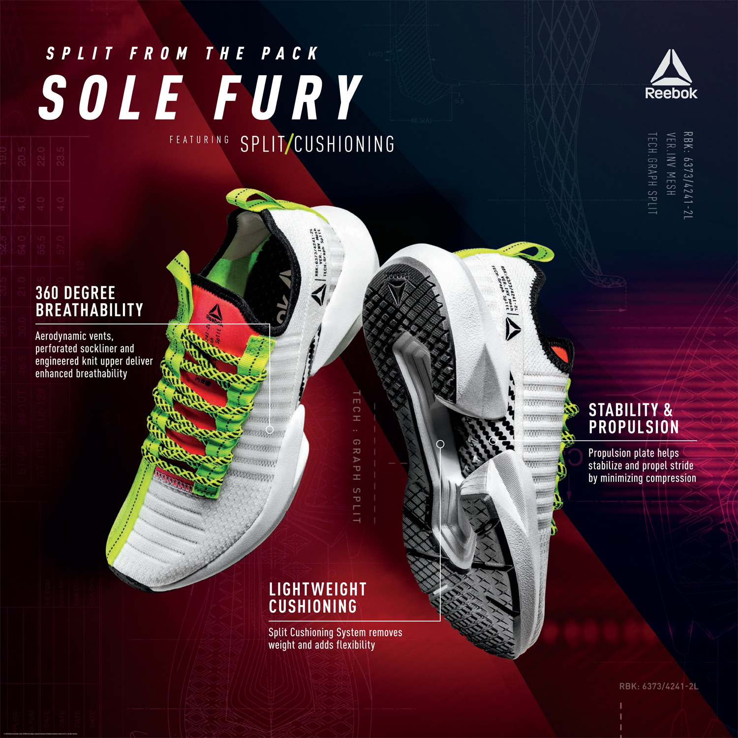 sole fury sneakers