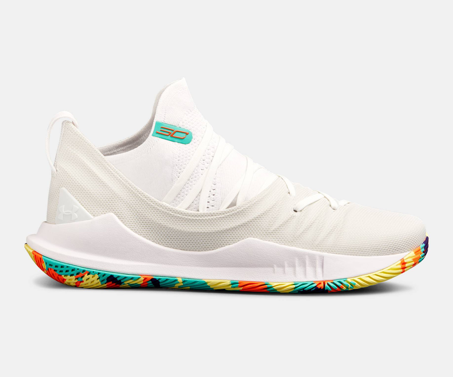 Way Onto the Under Armour Curry 5 