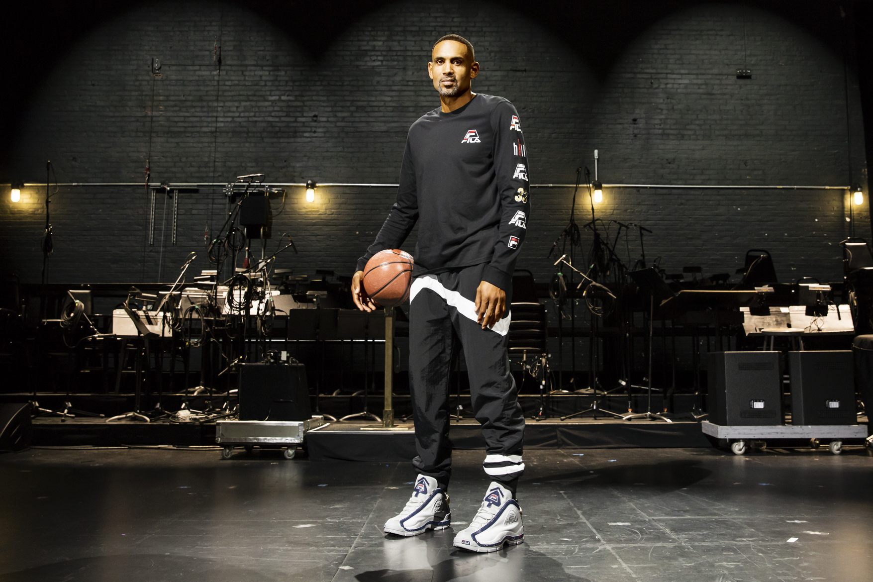 FILA to Drop Two Grant Hill 2 'Hall of 