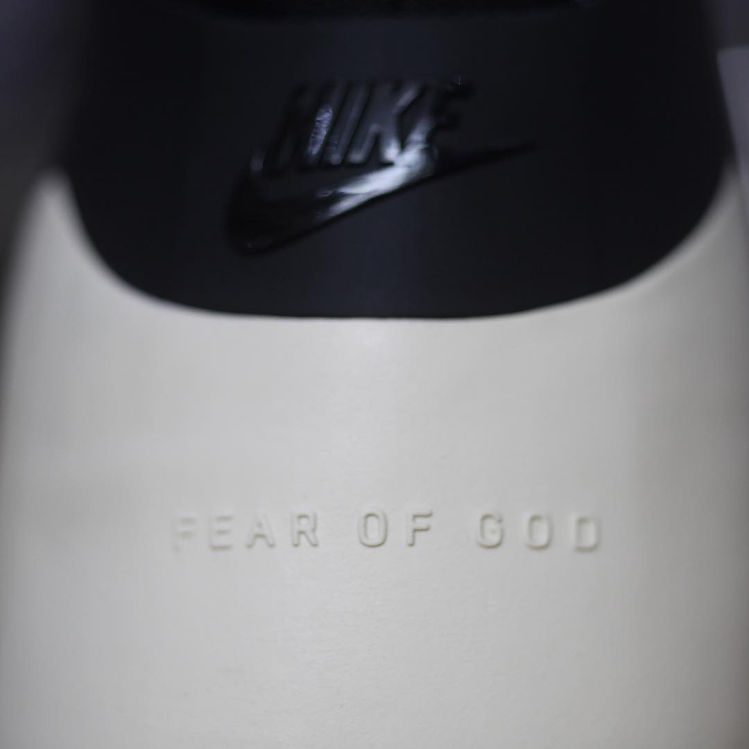A Detailed Look at the Nike Air Fear of God 1 - WearTesters