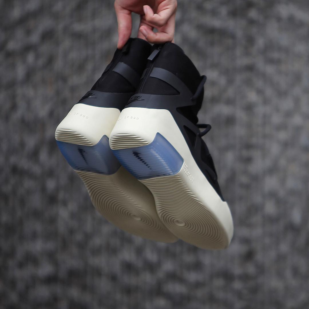 nike air fear of god review