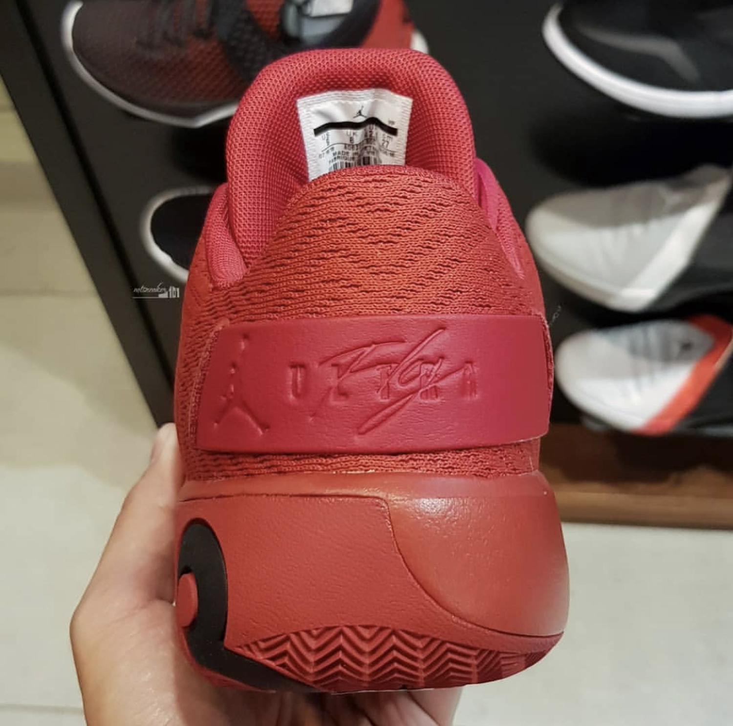 There is a Low Top Jordan Ultra Fly 3 - WearTesters