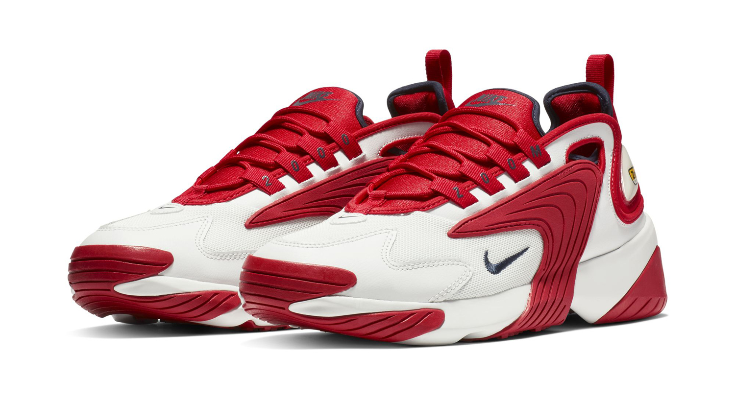 nike zoom red